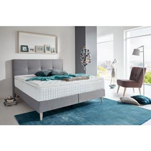 ATLANTIC home collection Boxspringbett, mit Topper in diversen Ausführungen