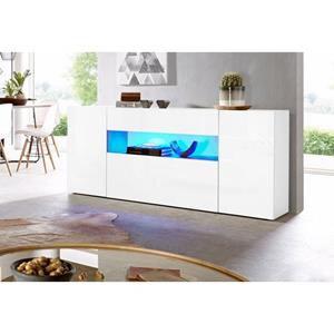 Tecnos Dressoir Potenza Breedte 180 cm, zonder verlichting