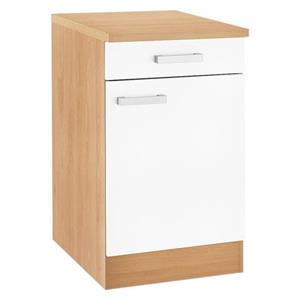 OPTIFIT Spülenschrank "Odense", Breite 50 cm,1 Tür und 1 Schubkasten,mit 28 mm starker Arbeitsplatte
