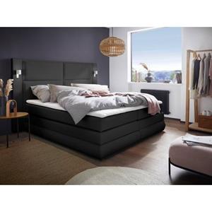 COLLECTION AB Boxspring Copenhagen inclusief bedkist, ledverlichting en topmatras