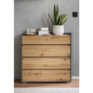 INOSIGN Kast Kosmo Breedte 80 cm, 4 laden