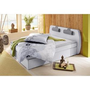 ATLANTIC home collection Boxspring Rex met topmatras en verstelbaar nekkussen