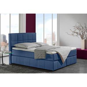 INOSIGN Boxspring Casano met fijne stiksels, in 3 matrassoorten, 2 hardheden en 5 kleuren