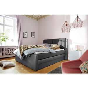 COLLECTION AB Boxspringbett "Rubene", inkl. Bettkasten und Topper