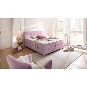 Home affaire Boxspringbett "Fargo", inkl. Topper, in 3 Matratzenarten, TFK auch in Härtegrad 4, vielen Farben, in 6 Breiten