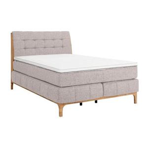 OTTO products Boxspringbett »Jelle« (5-St), mit zertifizierten, recycelten Bezugsstoffen, verschiedene Ausführungen, auch Härtegrad 4 erhältlich!