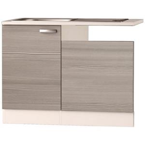 OPTIFIT Spülenschrank "Vigo", Breite 110 cm