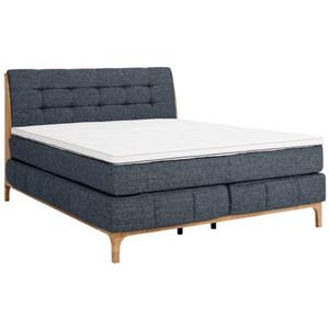 OTTO products Boxspring Jelle met gecertificeerde, gerecyclede overtrekstoffen, verschillende uitvoeringen, ook hardheid 4 te bestellen! (5 stuks)