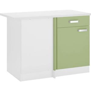 wiho Küchen Eckunterschrank "Husum", 110 cm breit
