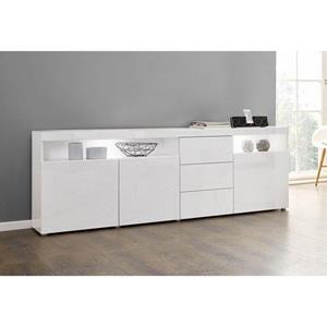 Borchardt Möbel Dressoir Kaapstad Breedte 200 cm met 3 lades
