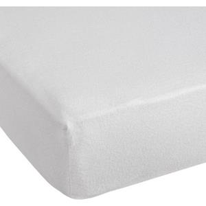 Bremafa Good Morning Molton "Uni" - Wit - (180x200 cm) - 60% Polyester/ 40% katoen