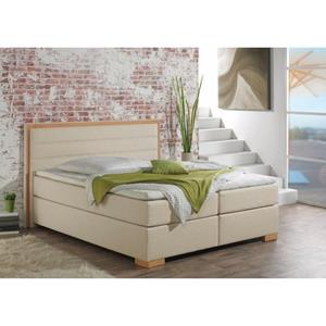 Home affaire Boxspringbett "Treviso", in 5 Breiten, 3 Ausführungen, 2 Härtegraden, Topper. Holzrahmen