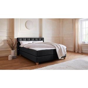 Guido Maria Kretschmer Home&Living Boxspringbett »Harmones«, in 3 Breiten, 3 Matratzenarten, Härtegrad auch im Mix mit je 1 Matratze in H2 und H3, incl. Topper