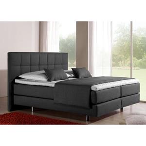 INOSIGN Boxspringbett "Neon", in 3 Matratzenarten, feine Steppung im Kopfteil, 2 Härtegrade