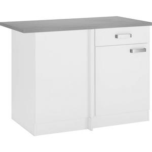 wiho Küchen Eckunterschrank "Husum", 110 cm breit