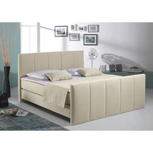 Home affaire Boxspringbett "Portland", in 3 Breiten, 3 Matratzenarten und 2 Härtegraden, incl. Topper