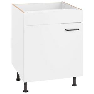 OPTIFIT Spülenschrank "Elga", Breite 60 cm,Soft-Close-Funktion,höhenverstellbare Füße,Metallgriff