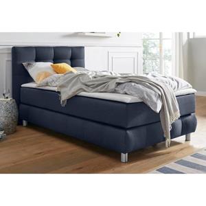 andas Boxspringbett »Salo«, incl. Topper, in Samtoptik oder Struktur, 6 Breiten, 2 Härtegrade, TFK auch in Härtegrad 4. 3 Matratzenarten
