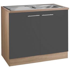 OPTIFIT Spülenschrank "Kalmar", Breite 100 cm