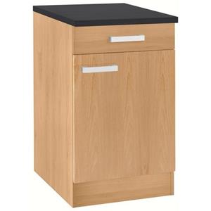 OPTIFIT Spülenschrank "Odense", Breite 50 cm,1 Tür und 1 Schubkasten,mit 28 mm starker Arbeitsplatte