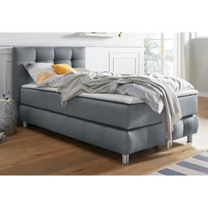 andas Boxspringbett »Salo«, incl. Topper, in Samtoptik oder Struktur, 6 Breiten, 2 Härtegrade, TFK auch in Härtegrad 4. 3 Matratzenarten