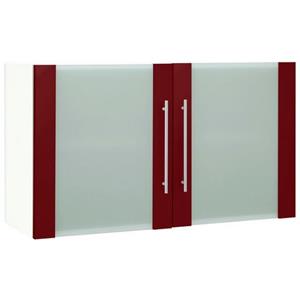wiho Küchen Glashängeschrank "Flexi2", Breite 100 cm