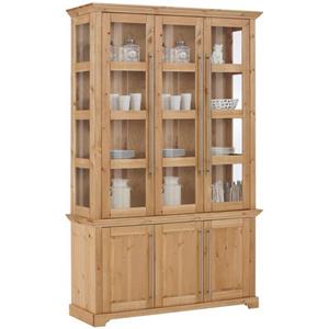 Home affaire Vitrine "Meliss", Aus Massivholz