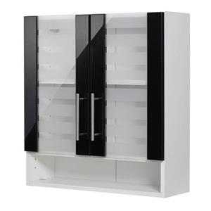 HELD MÖBEL Hangend kastje Jaca Breedte 60 cm, met MDF-hoogglansfronten