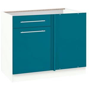 wiho Küchen Eckunterschrank "Flexi2", Breite 100 cm, Planungsmaß 110 cm, ohne Arbeitsplatte