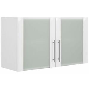 wiho Küchen Glashängeschrank "Ela", Breite 100 cm