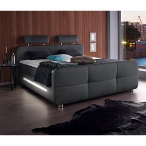 Places of Style Boxspring incl. topper en ledverlichting