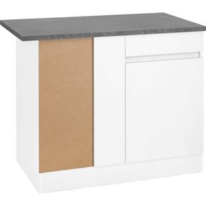 OPTIFIT Eckunterschrank "Roth", Breite 100 cm