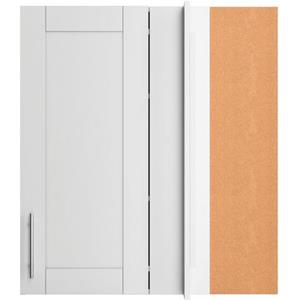 OPTIFIT Eckhängeschrank "Ahus", Breite 80 x 45 cm