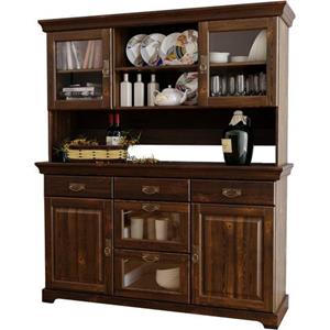 Home affaire Buffet "Ruegen", aus Massivholz, im Landhausstil