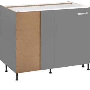 OPTIFIT Hoekonderkast Parma Breedte 100 cm