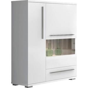 Places of Style Vitrine "Piano", UV lackiert, Soft-Close Funktion