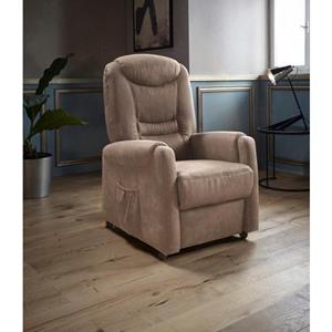 Places of Style Relaxfauteuil Tamworth in maat l, naar keuze met motor en opstahulp