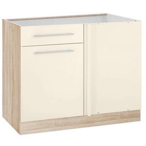 wiho Küchen Eckunterschrank "Flexi2", Breite 100 cm, Planungsmaß 110 cm, ohne Arbeitsplatte