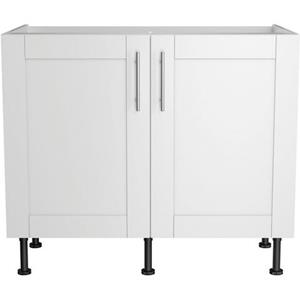 OPTIFIT Spülenschrank "Ahus", Breite 100 cm