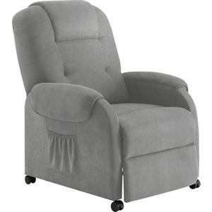 ATLANTIC home collection Relaxfauteuil inclusief relaxfunctie en veerkern