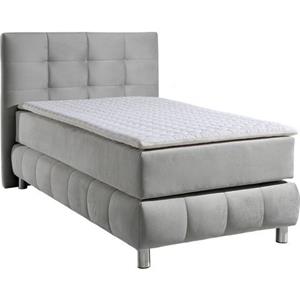 Andas Boxspring Salo incl. topmatras, in fluwelige look of structuurstof, 6 breedten, 2 hardheden, tfk ook in hardheid 4. 3 matrassoorten