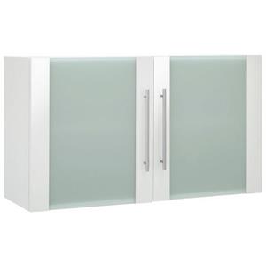 wiho Küchen Glashängeschrank "Flexi2", Breite 100 cm