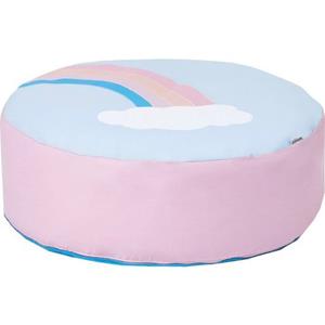 Hoppekids Zitzak Eenhoorn Diameter 75 cm bekleding afneembaar