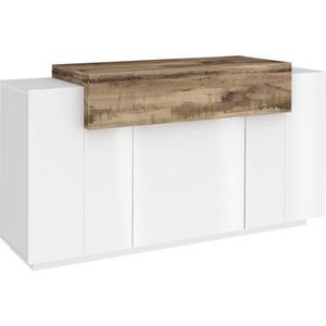 Tecnos Kast Coro Breedte 140 cm, hoogglansfronten