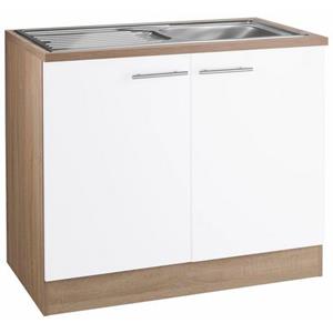 OPTIFIT Spülenschrank "Kalmar", Breite 100 cm