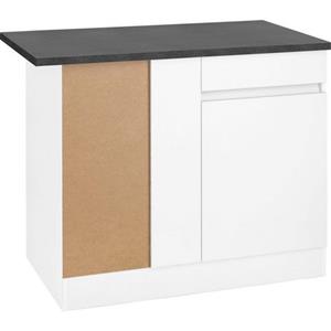 OPTIFIT Hoekonderkast Roth Breedte 100 cm