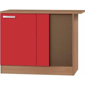 OPTIFIT Eckunterschrank "Odense", 100 cm breit, mit 110 cm breiter Arbeitsplatte