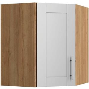 OPTIFIT Hangend hoekkastje Ahus Breedte 60x60 cm