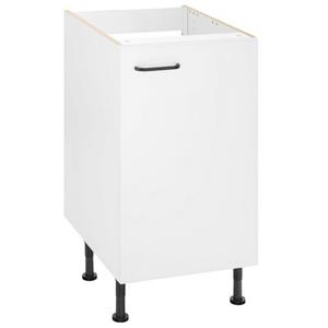 OPTIFIT Spülenschrank "Elga", Breite 45 cm,Soft-Close-Funktion,höhenverstellbare Füße,Metallgriff