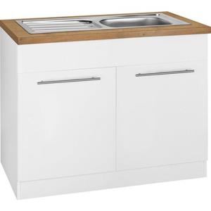 Wiho Küchen Gootsteenkast Unna 100 cm breed